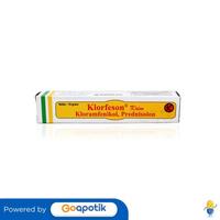 Gambar KLORFESON CREAM ISI 10 GRAM TUBE dari Apotek HAR Farma by GoApotik Kota Bekasi 1 Tokopedia