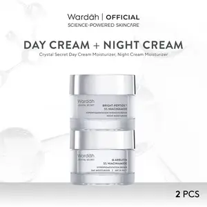 Wardah Crystal Secret Brightening Day Cream SPF 35 30gr