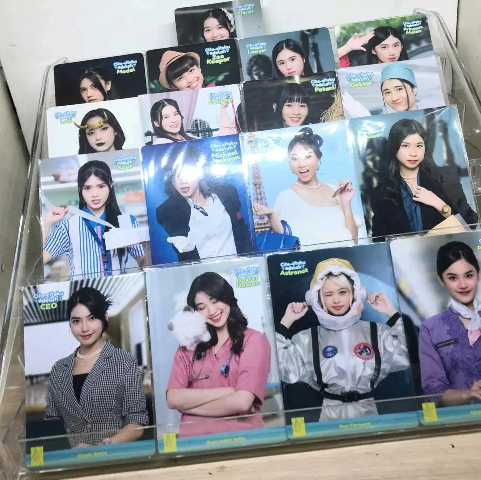 PhotoCard Jkt 48 Cita-Cita 100% Original !