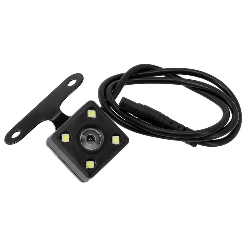Camera Chiếu Hậu Ô Tô, Cổng Video 5 Chân, Với 4 LED, Tầm Nhìn Ban Đêm, Thích Hợp Cho Camera Chạy Bộ Chip 2