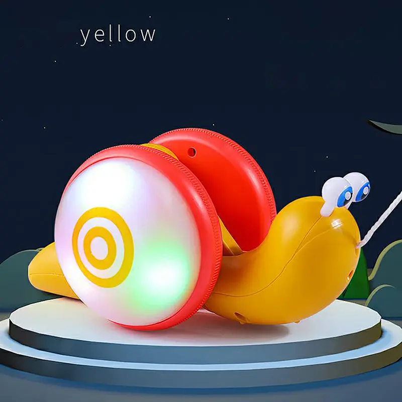 Pulling Rope Dragging Snail Crawling Children's Toys Pulling Rope ...