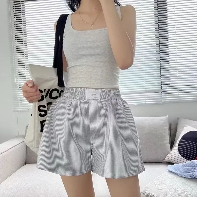 [ CHÀO HÈ] Combo 3 Quần Sooc Kẻ Chất Kate Mát Mặc Nhà Siêu Hot 7