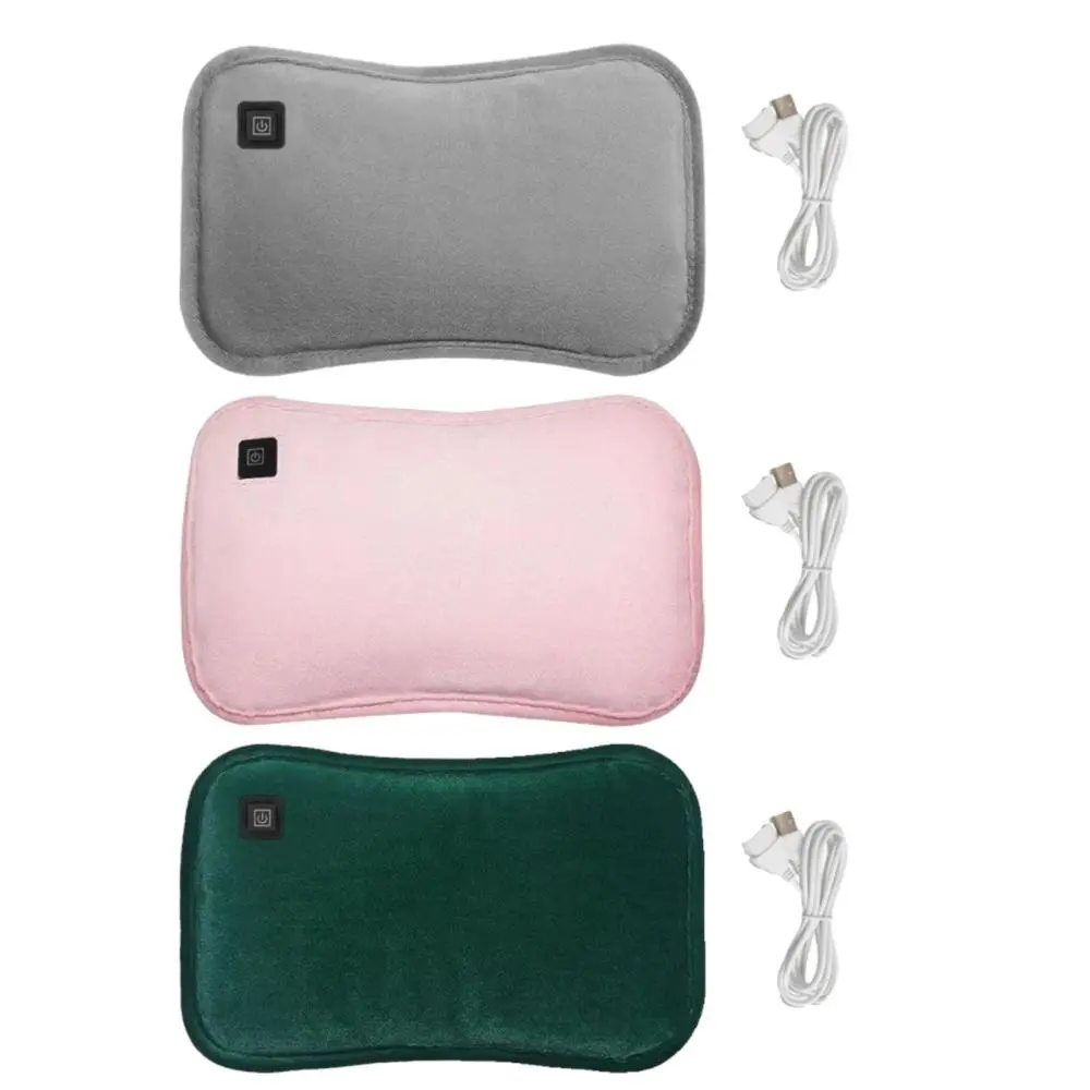 Electric Hot Water Bag Portable Hot Compress Bag for Daughter Friends
