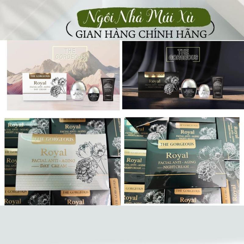 Combo Kem CỪU Ngày Đêm Múi Xù Gorgeous Chính Hãng