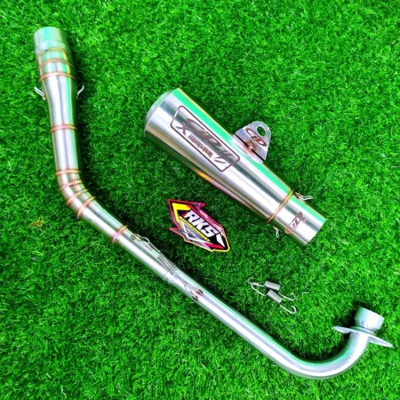 knalpot road race cld x MOSTER all bebek Jupiter Vega grand Supra smash blade