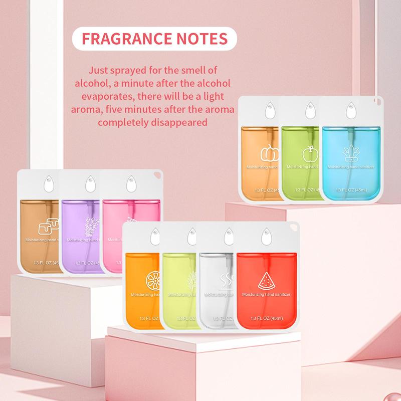 Portable Travel Hand Sanitizer Spray, 1 Box Mini Travel Size Hand Sanitizer Spray, Portable Hand Sanitizer for Daily Use and Travel 6