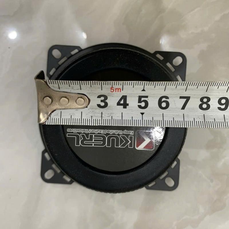 loa cánh ô tô 4 inch đường kính 10 cm màng sợi các bon chất âm cực đỉnh - giá 1 cặp 5