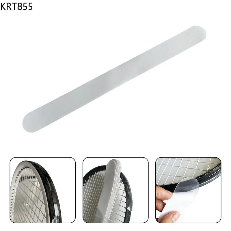 KRT855 Racket Frame Belt Transparent Racket Head Sticker Scratch ...