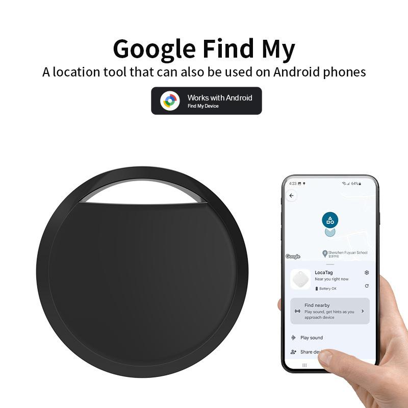 For Android  Google Smart Tag Tracker Find My Device Tracker Card Android Tag Car Localizador Gps Anti-theft Car Electronics - Image 4