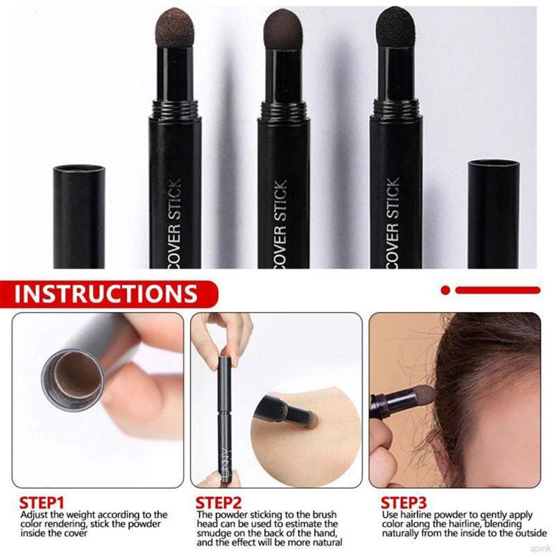 Product Introduction of Bút Che Khuyết Điểm Chân Tóc, Kiểm Soát Gốc Tóc, Làm Mờ Tóc, Tức Thì, Trông Tự Nhiên, Thích Hợp Cho Tóc Trắng, Đi Kèm Với Bút 27