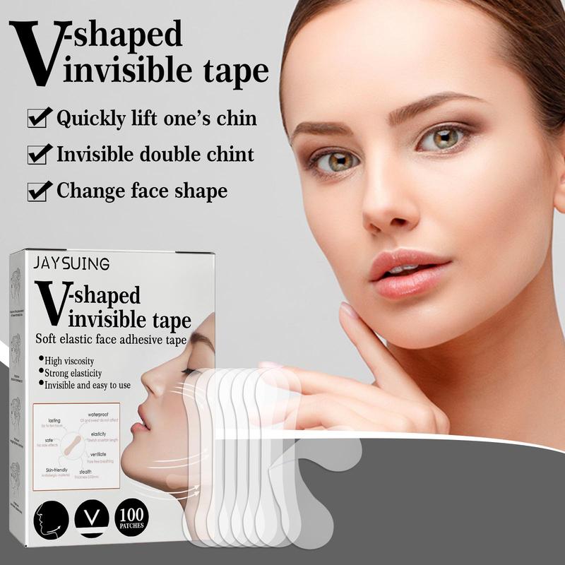 Product Introduction of Jaysuing Invisible Stickers Lifting Face Pasters Fading Wrinkle Tightening Lifting Chin Muscle Shaping Patch Contraction Patch 4