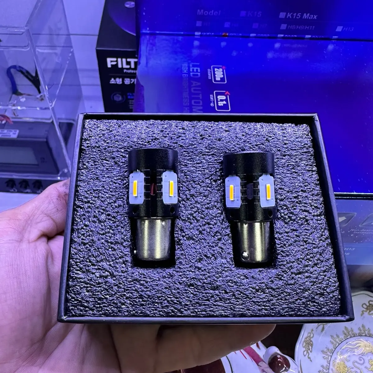 1 cặp Led xi nhan 2025 bản nâng cấp , fix lỗi quạt kêu to