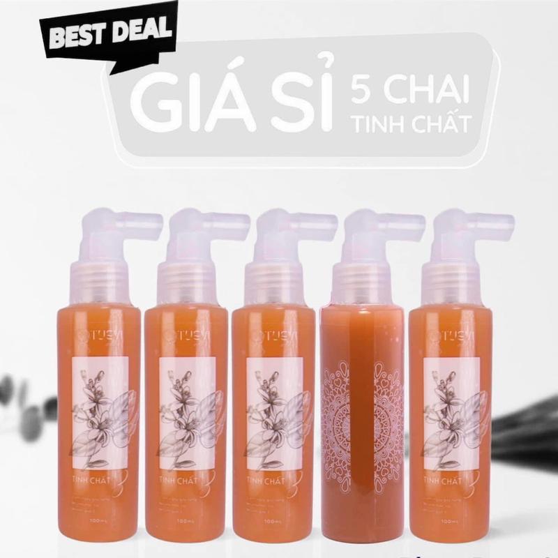 Combo 5 chai xịt tóc tuệ vi