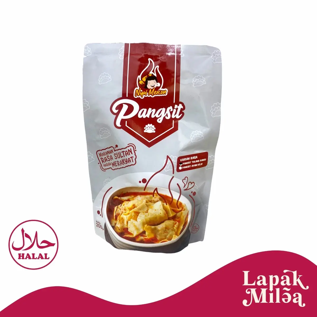 Pangsit Tulang Rangu by Nyai Mercon