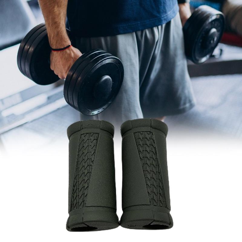 Product Introduction of 1 Pair Weightlifting Rod Grips Dumbbells Resin Grips Barbell Grips Arm Training Rod Grips Barbell Hand Grips Strengthener 39