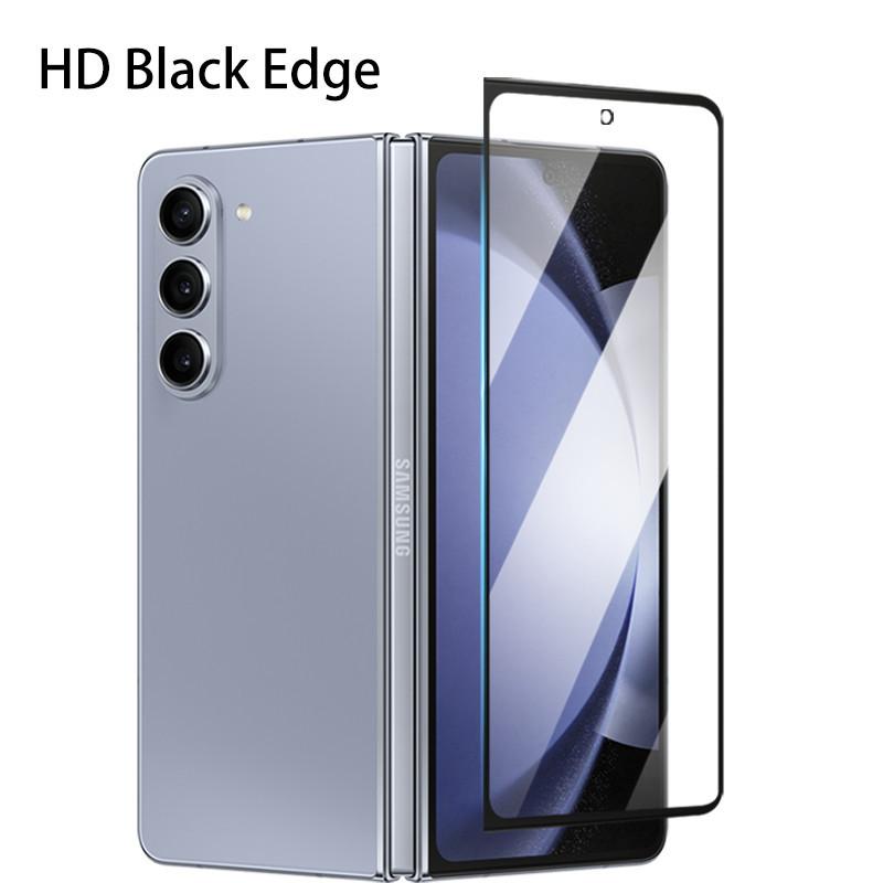 Kính cường lực trong suốt, HD, cho Samsung Galaxy Z Fold 6 5 4 3, Bảo vệ màn hình bên ngoài, cho Galaxy ZFold 6 Fold5 5G, Kính sau riêng tư Phụ Kiện Phone Ốp Case 6