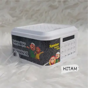 speaker murottal alquran 30 juz+buku panduan