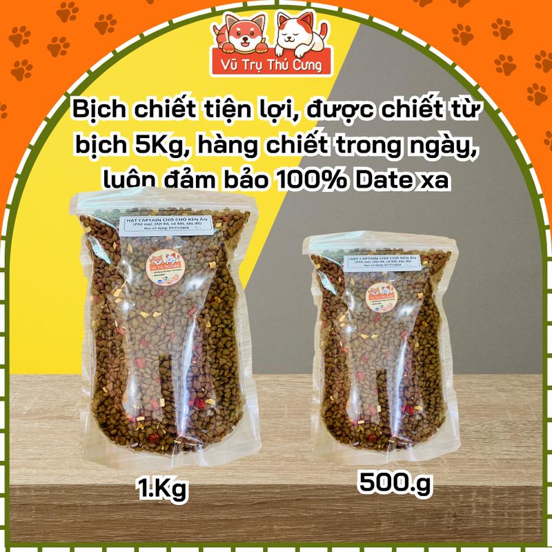 Product Introduction of Thức Ăn Hạt Captain Cho Chó Kén Ăn Mọi Độ Tuổi 20