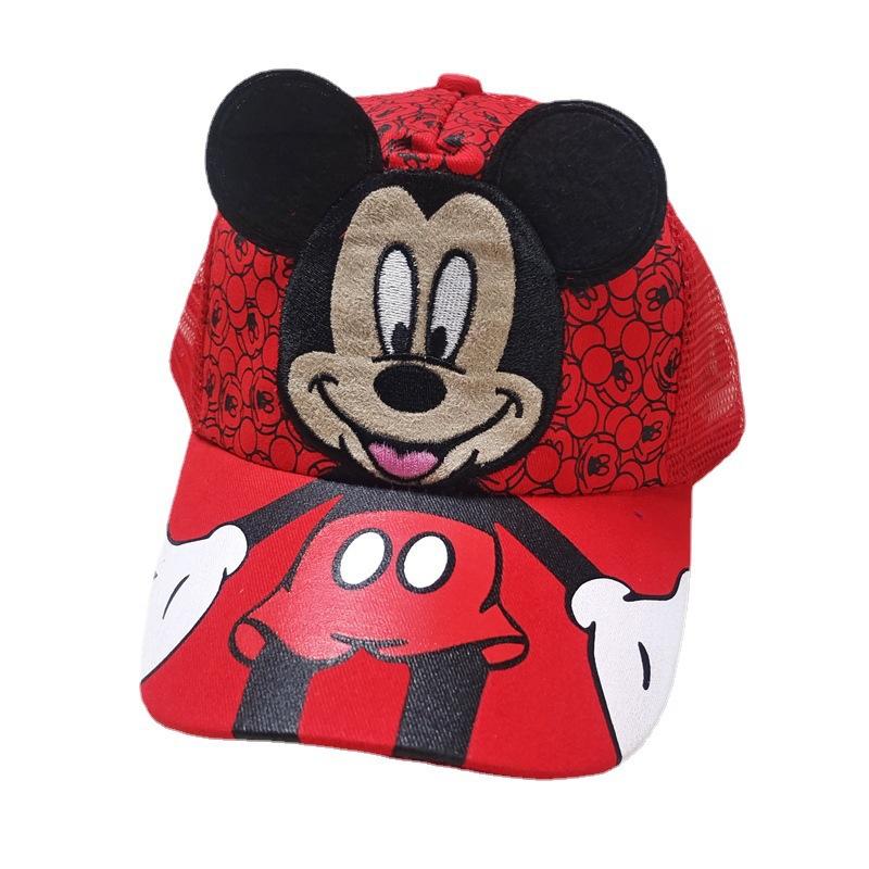 3D Mickey Mouse Children's Mesh Cap Cute Cartoon Baseball Ca - TikTok ...