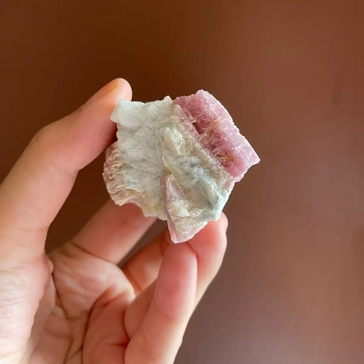 Pink Tourmaline crystals S1