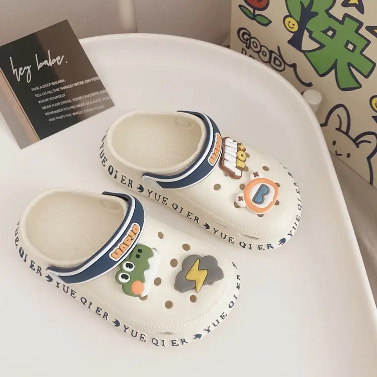 Dép cho bé Cheerful Mario LQ-7588AD, sục cross cho bé trai bé gái siêu nhẹ chống trơn trượt SM2 3