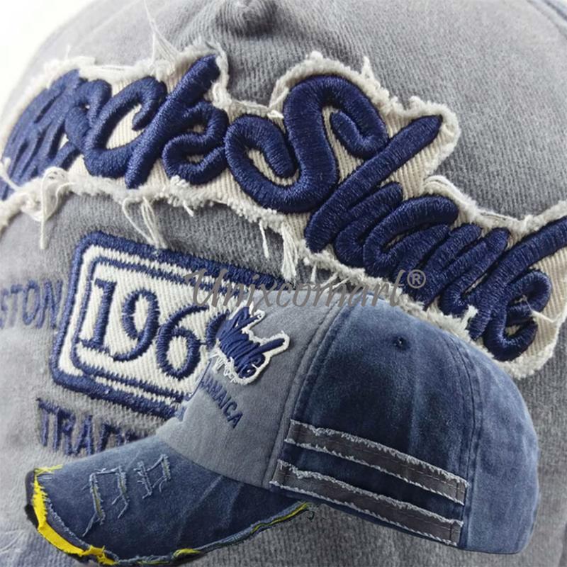 Product Introduction of Topi Baseball ROCK SHANK Hat Cap Casual Sport Indian Dacota Distro Dewasa 7