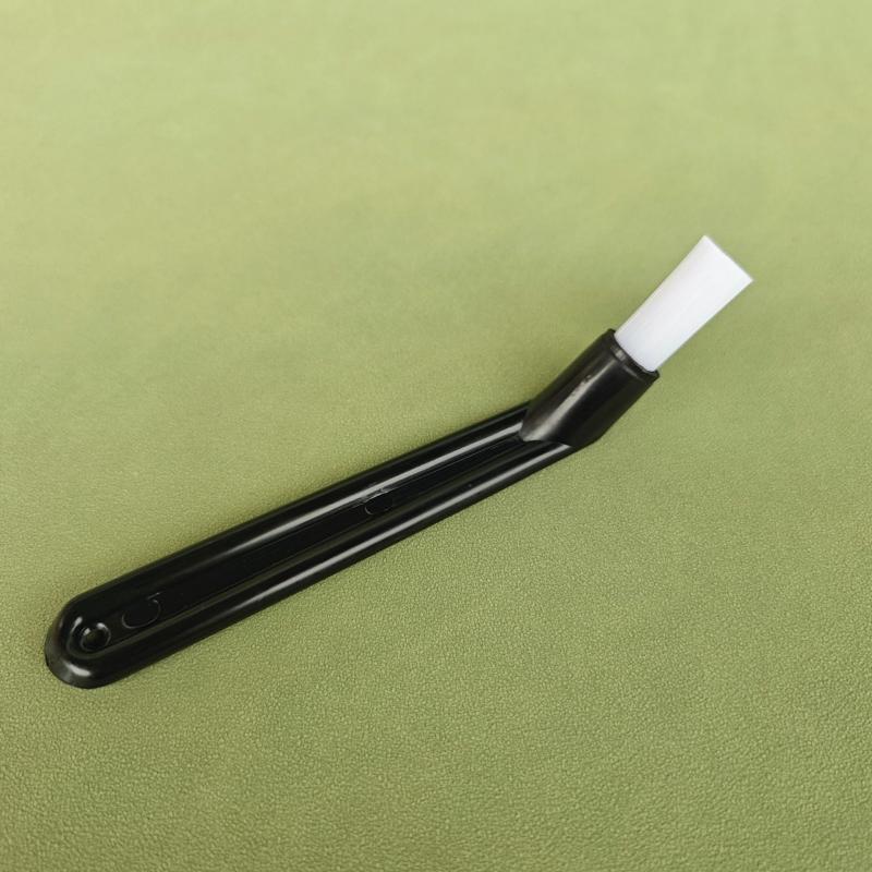 Product Introduction of Coffee Dust Clean Brush Espresso Machine Cleaning Brush Plastic Handle Brush Cleaner Tools Coffee Cleaning Brush 5
