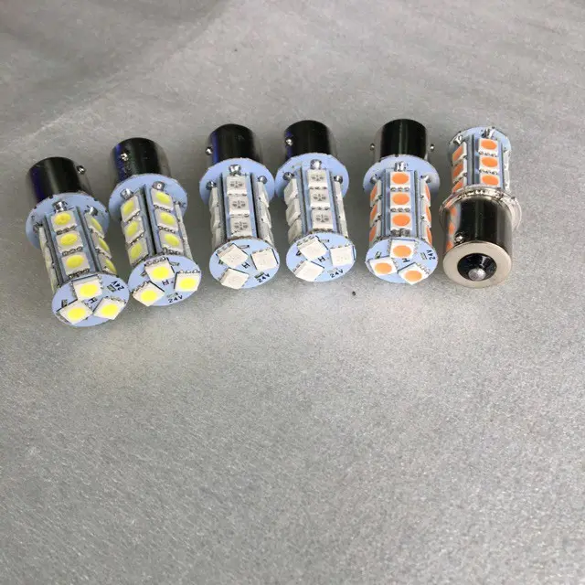 Sepasang Lampu Sen Led 12 Volt Strobo Lampu Mundur Kaki 1 12v Kedip 0