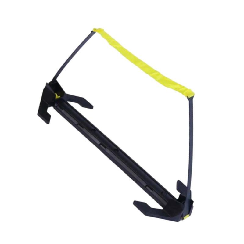 Soccer Speed Hurdle Speed Endurance Adjustable Footwork Training Tool for Running Sports Hurdle Training Team Games Athletic 8