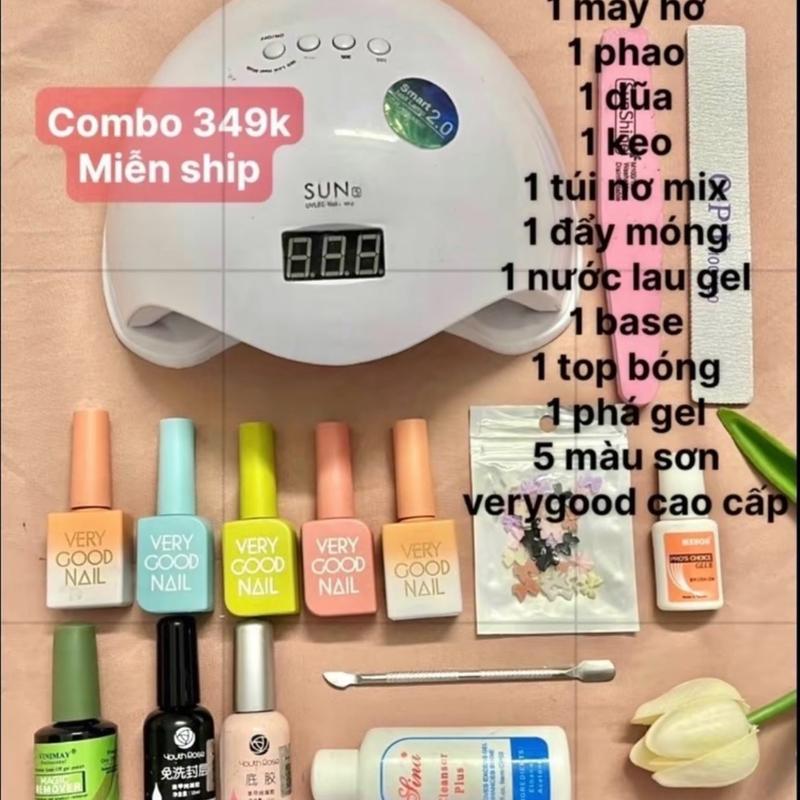 Set làm nail   sơn very good cao cấp cùng phụ kiện - màu sơn ngẫu nhiên   Women Nữ 