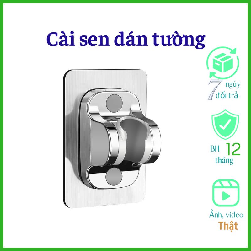 Cài sen dán tường giá đỡ vòi sen không đục lỗ giá đỡ vòi sen dán tường giá đỡ vòi hoa sen dán tường