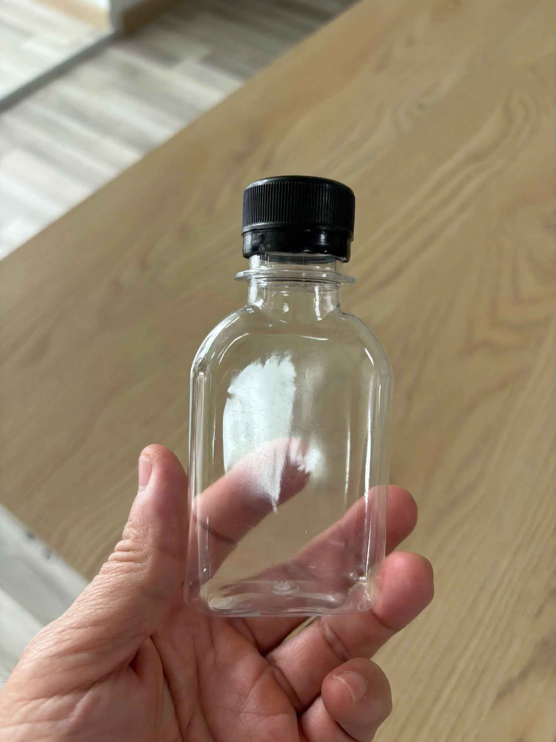 Chai PET chất lượng cao, an toàn cho sức khỏe