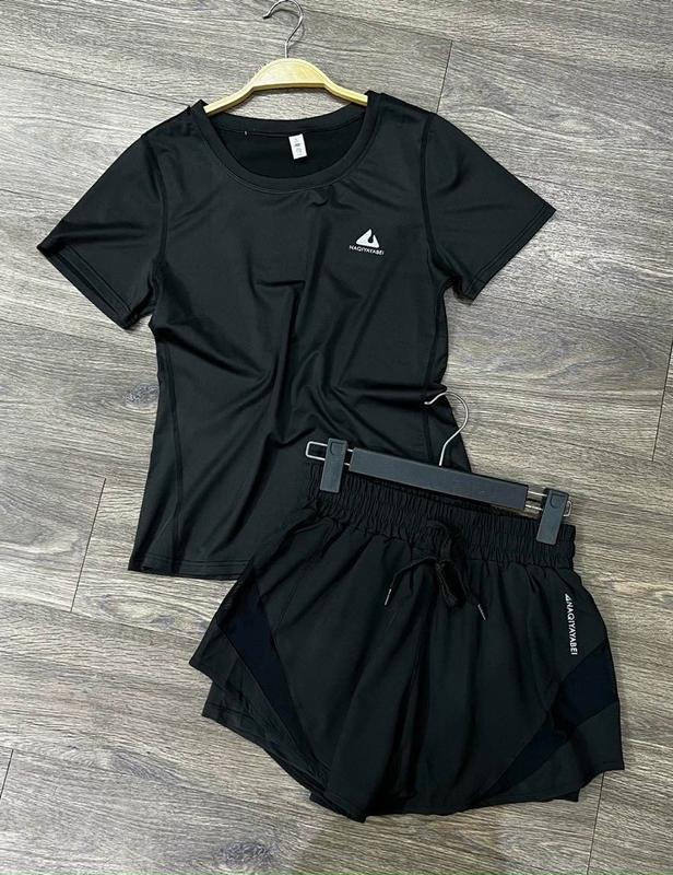 quần áo thể thao tập gym tập thể thao quần hai lớp có khóa túi Sport Tập Thể Dục Chạy Bộ Thun BÁN lẻ quần