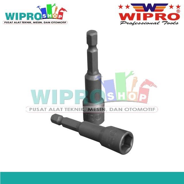 Gambar WIPRO Magnetic Hex Nut Setters  8mmX65 Magnetic Hex Nut Setters  8mmX65 - 1 Color, Standar dari wiproshop Kota Surabaya 2 Tokopedia