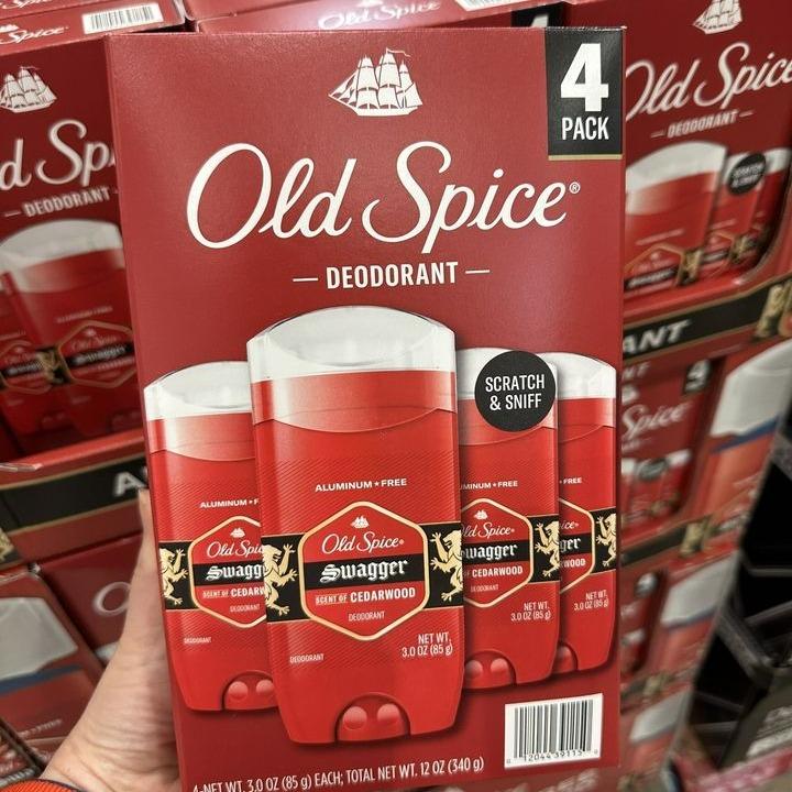 Lăn Khử mùi Old Spice mẫu mới dành cho nam gel khum