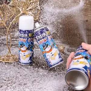 Snow party spray / snow spray salju / perlengkapan pesta