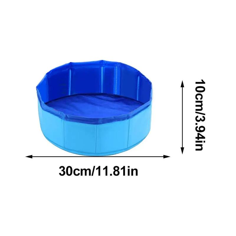 Product Introduction of Cat Pool Toy Play Water Puppy Dog Cat Bath Pool Tub Toys Turtle Starfish Octopus Summer Cool Foldable Pet Cleaning Water Basin 36