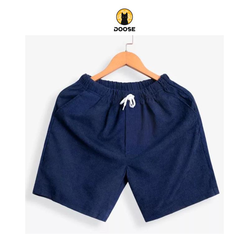 Quần Short Đùi Nhung Tăm Nam Nữ DOOSE Style Unisex Ulzzang HQ - Đủ Màu 4