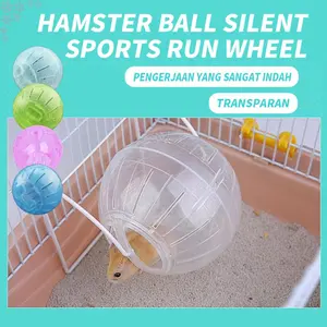 Hamster Running Wheel Ultra Quiet – Great for Hamsters, Guinea Pigs, and Rabbits to Stay Active