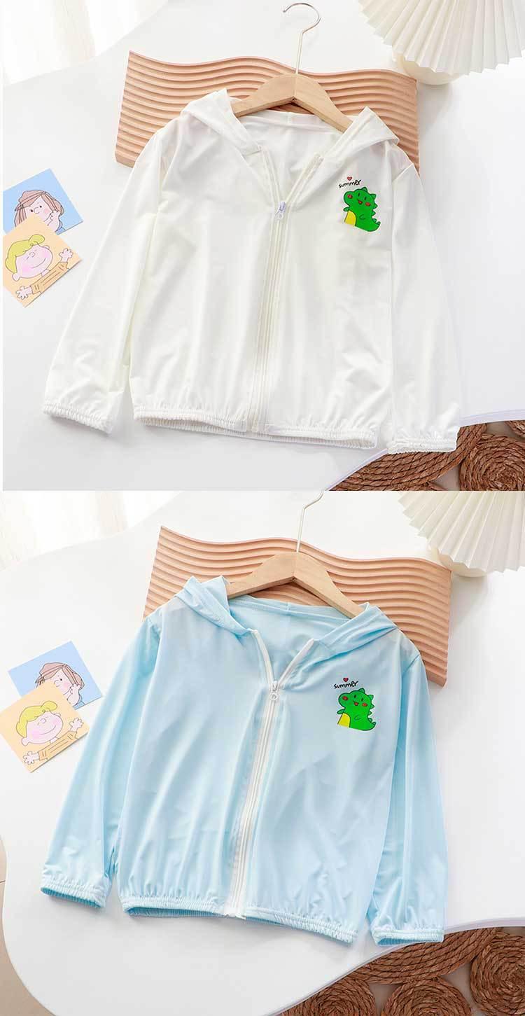 Product Introduction of Summer children's sun protection clothing, ultra-thin and breathable skin clothing for boys and girls, beach sun protection clothing 12