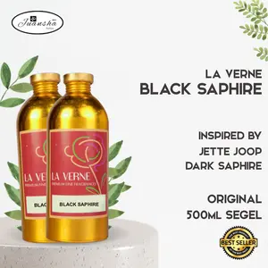 BIBIT PARFUM BLACK SAPHIREEE LAVERNE SEGEL 500ML