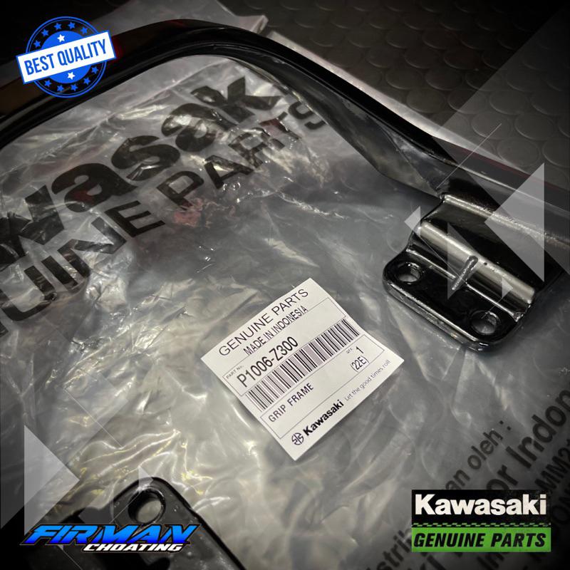 BESI BEHEL BELAKANG GRIP FRAME NINJA RR OLD SE ORIGINAL KAWASAKI P1006 ...