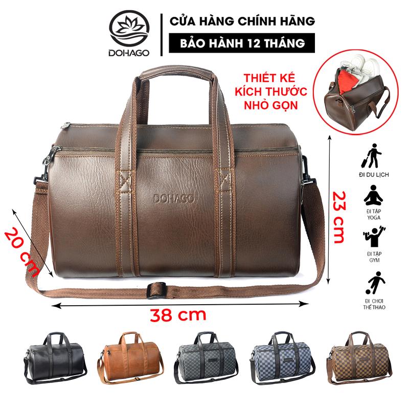 Túi Xách Da Du Lịch Size Mini DOHAGO Đa Năng Thời Trang - TDL02