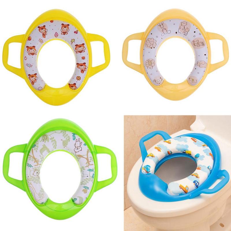 Kids Toddlers Seat Toddler Toilet Seat for Boys 2