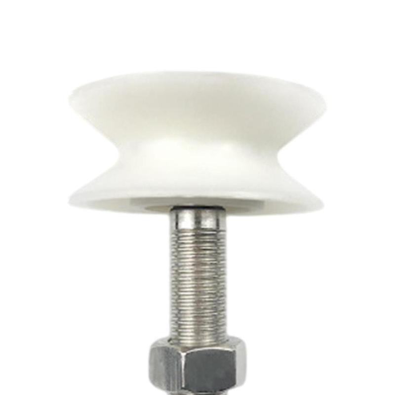 Product Introduction of Cold Storage Sliding Door Upper Guide Wheel Easy to Install Replacement Accessories Stainless Steel Stud Track Roller Wheel 2