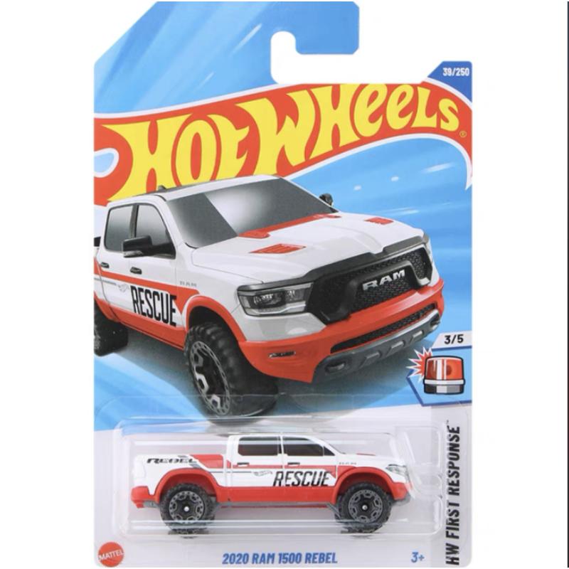 Hot Wheels 2020 RAM 1500 REBEL 1:64 Mô hình xe bằng hợp kim – Bộ sưu tập mô…