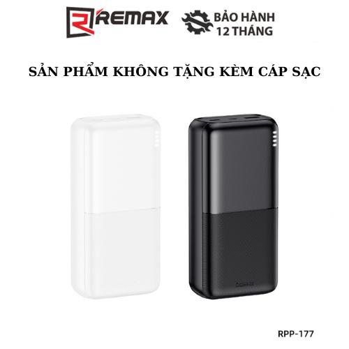 Pin Sạc Dự Phòng Remax RPP-177 30000mAh Lango Series II