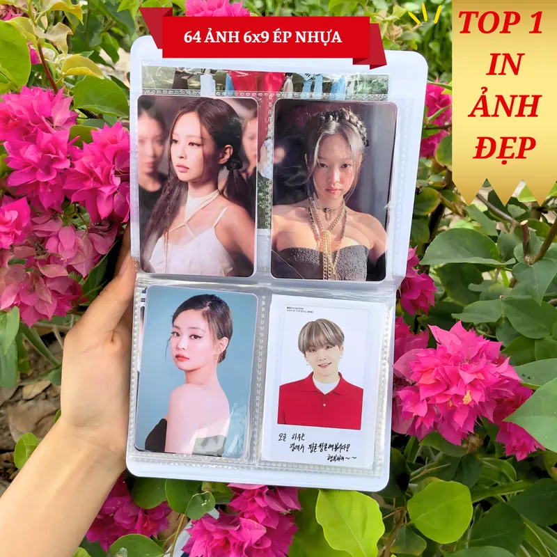 [TẶNG ALBUM KOREA - 64 ẢNH 6X9 ÉP NHỰA MIỄN PHÍ] In ảnh theo yêu cầu, ép nhựa chống nuớc, bền màu, lưu giữ kỉ niệm, làm quà tặng, hỗ trợ chỉnh sáng, nét ảnh, màu lên chuẩn, chất liệu in ảnh cao cấp Decor Decor Phòng 2