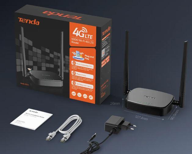 Router Wifi 4G LTE N300 TENDA 4G05 Chính hãng BH 36T (32 use - TikTok ...
