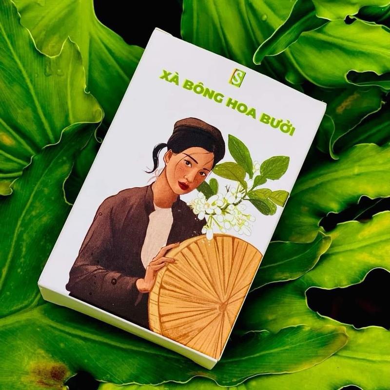  Xà Bông Hoa Bưởi   tăng tui tao bot   Dưỡng Body Nữ Skincare 